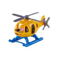 Cavallino ambulance helikopter met speelfiguur, 29,5cm - thumbnail