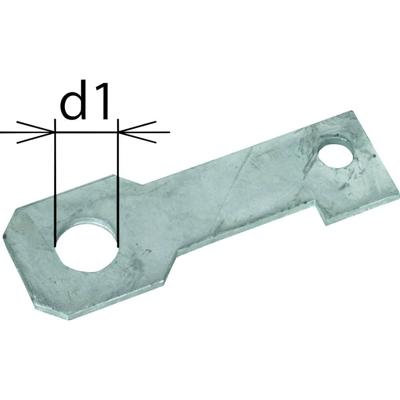 DEHN AB EXFS IF3 G 30 Aansluitklem 1 stuk(s)