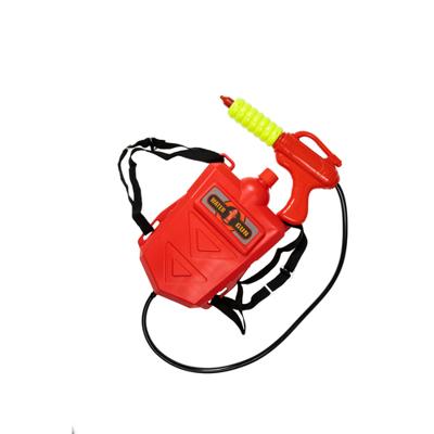 Summertime brandweer waterpistool 2000 ml rood/geel