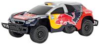 Carrera RC Red Bull Peugeot 08 DKR 16 + Licht 1:16 - thumbnail