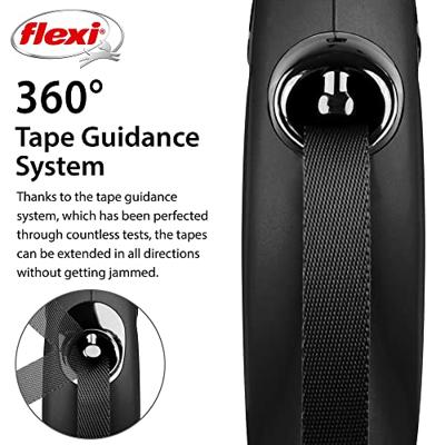 Flexi Rollijn Hondenriem Classic Zwart L 5m - thumbnail