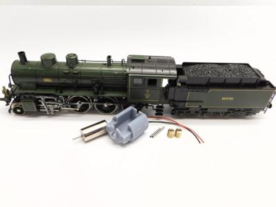 micromotor HTR005G motor ombouwset voor Trix DB BR 38, DR BR 38-4, Bay P 3/5 micromotor HTR005G motor ombouwset voor Trix DB BR 38, DR BR 38-4, Bay P 3/5