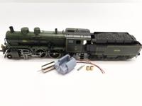 micromotor HTR005G motor ombouwset voor Trix DB BR 38, DR BR 38-4, Bay P 3/5 - thumbnail