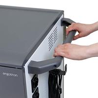 Ergotron YES36 Trolley (alleen standaard) voor 36 tablets/notebooks – schermgrootte tot 35,6 cm (14 inch) - thumbnail