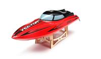 Volantex Vector SR65 brushless boot RTR - Rood incl. accu & lader - thumbnail