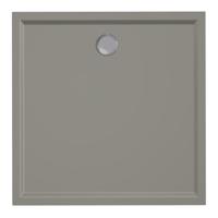 Xenz Mariana douchebak 90x90x4cm rechthoek Acryl Cement 6836-06 - thumbnail