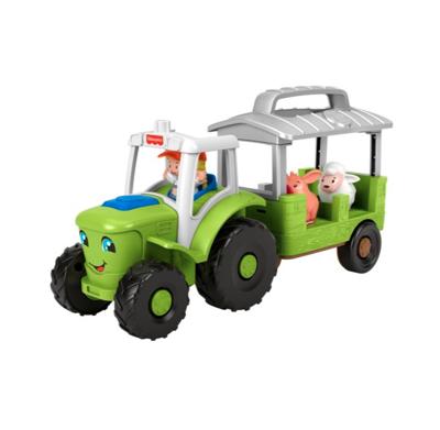 Fisher-Price Little People - Dierenliefde Trekker