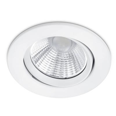 Trio Led inbouwspotPamir Round 5,5w - 3000K - 8,5cm wit - 650510131