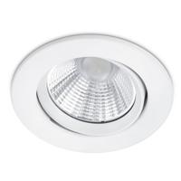 Trio Led inbouwspotPamir Round 5,5w - 3000K - 8,5cm wit - 650510131 - thumbnail