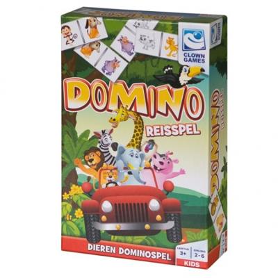 Clown Games domino reisspel