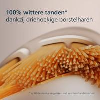 Opzetborstel Philips Wit 4 Stuks - thumbnail