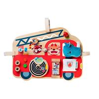 Brandweerwagen - Activiteitenpaneel - LILLIPUTIEN meerkleurig - thumbnail