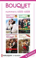 Bouquet e-bundel nummers 4005 - 4008 - Lynne Graham, Rachael Thomas, Michelle Smart, Jennifer Hayward - ebook - thumbnail