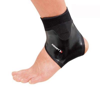 Zamst Filmista Dunne Enkelbrace - S - Links - Zwart