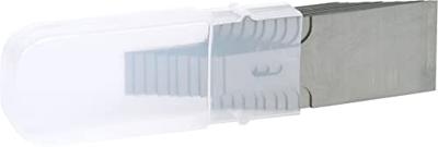 Reservemesjes, recht, 20 mm, verpakking van 10 stuks KS Tools 907.2205