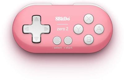 8Bitdo Zero 2 Mini Bluetooth Gamepad (Pink)
