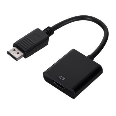 Gembird A-DPM-HDMIF-002 DisplayPort HDMI Zwart Koppelstukje Gembird A-DPM-HDMIF-002 DisplayPort HDMI Zwart Koppelstukje