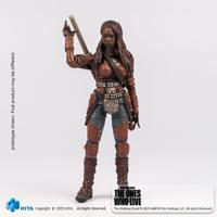 The Walking Dead: The Ones Who Lived Exquisite Mini Action Figure 1/18 Michonne 10 cm - thumbnail
