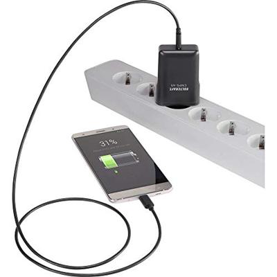 VOLTCRAFT CNPS-45 USB-oplader Thuis Uitgangsstroom (max.) 3 A 1 x USB-C bus USB Power Delivery (USB-PD) VOLTCRAFT CNPS-45 USB-oplader Thuis Uitgangsstroom (max.) 3 A 1 x USB-C bus USB Power Delivery (USB-PD)