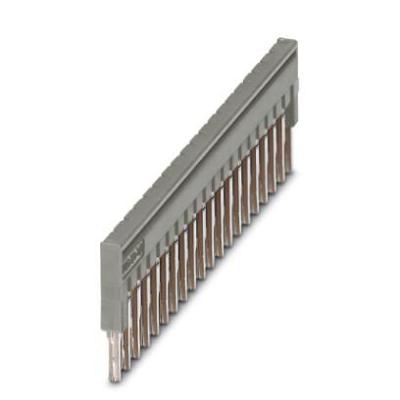Phoenix Contact 3213206 Steekbrug Grijs 50 stuk(s)