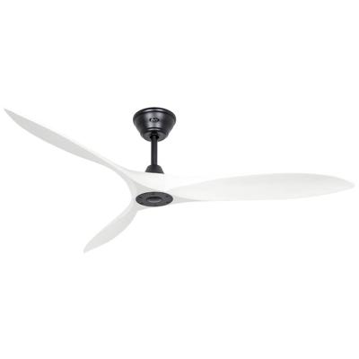 CasaFan ECO AIRSCREW 152 MS-MW Plafondventilator 28 W (Ø x h) 1520 mm x 275 mm Zwart (mat) Met afstandsbediening, Met wintermodus CasaFan ECO AIRSCREW 152 MS-MW Plafondventilator 28 W (Ø x h) 1520 mm x 275 mm Zwart (mat) Met afstandsbediening, Met wintermodus