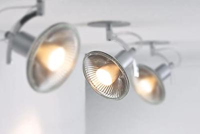 Paulmann 28514 LED-lamp Energielabel F (A - G) GU10 4 W Warmwit (Ø x h) 111 mm x 70 mm 1 stuk(s)