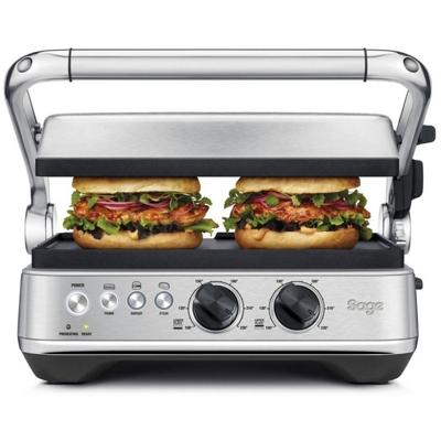 Sage BBQ & Press™ Grill SGR700BSS4EEU1 Contact grill Zwart