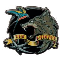 The Witcher Pin Badge Witcher Symbol Limited Edition - thumbnail