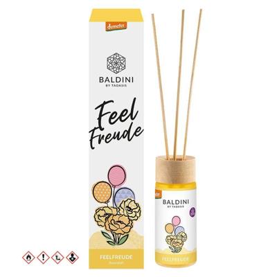 Baldini Geurstokjes feelfreude bio demeter 50 Milliliter
