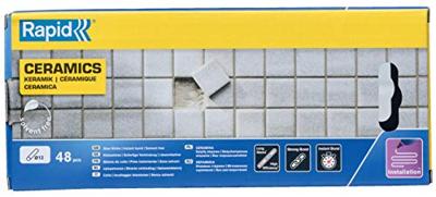 Rapid Lijmpatronen Keramiek | Ø11-12 x 190 mm | 48 Stuks - 5001415 Rapid Lijmpatronen Keramiek | Ø11-12 x 190 mm | 48 Stuks - 5001415