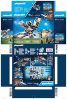 Playmobil® Novelmore 71211 Dario`s zweefvliegtuig - thumbnail