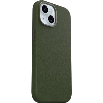 Otterbox Symmetry Backcover Apple iPhone 15 Groen MagSafe compatible Otterbox Symmetry Backcover Apple iPhone 15 Groen MagSafe compatible