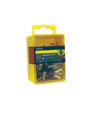 C.K T3819A 620 Popnagel (Ø x l) 4.8 mm x 16 mm Aluminium Aluminium 40 stuk(s)