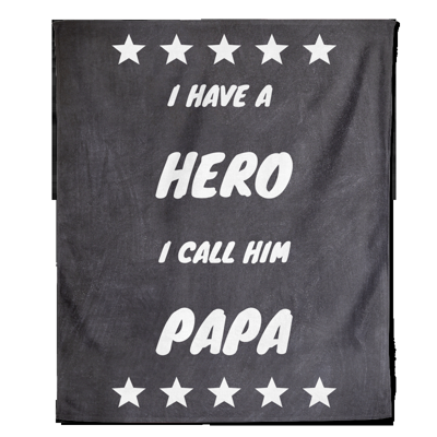 Fleecedeken Vaderdag - Hero - Pillow Buddies