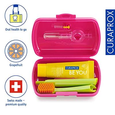 Curaprox Travel Set Magenta