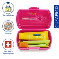 Curaprox Travel Set Magenta - thumbnail