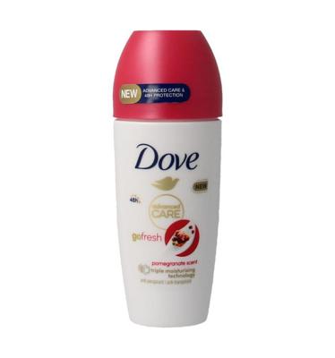 Dove Deodorant roller go fresh pomegranate 50 Milliliter Dove Deodorant roller go fresh pomegranate 50 Milliliter