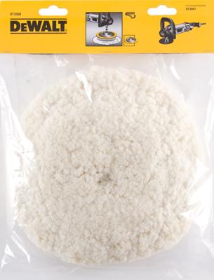 DeWalt Accessoires Polijstvacht Velcro Wol 180mm - DT3568-QZ
