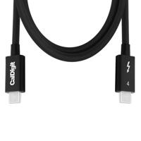 CalDigit TB4-A20B-540 Thunderbolt 4 40Gbps 100W USB Type-C 2m - thumbnail