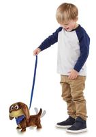 Bewegende Knuffel Goliath Hond 28 cm - thumbnail