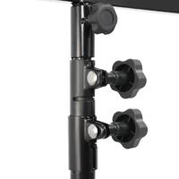 Adam Hall 590202 Statiefsysteem Incl. traverse Belastbaar tot:15 kg - thumbnail