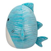 Squishmallows knuffel walvishaai Lamar - 30 cm - thumbnail