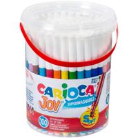 Carioca viltstift Joy, 100 stiften in een plastic pot - thumbnail