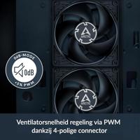 Arctic ACFAN00298A PC-ventilator Zwart (b x h x d) 92 x 25 x 92 mm - thumbnail