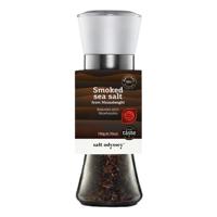 Salt Odyssey - Gerookte Zeezout van Messolonghi (Molen) - 190g - thumbnail