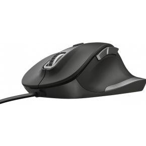 Trust Fyda Comfort muis, zwart