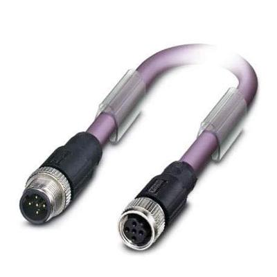 Phoenix Contact 1525445 Sensor/actuator dataconnector, geassembleerd M12 Aantal polen (sensoren): 2 Stekker, recht, Bus, recht 3.00 m 1 stuk(s)