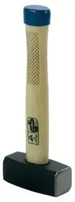 Vuisthamer 1000 gram met houten steel