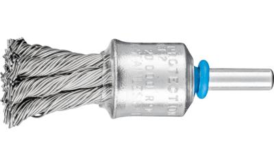 PFERD TOOLS penseelborstel PBG 1919/6 INOX 0,60 43207007 10 stuk(s)