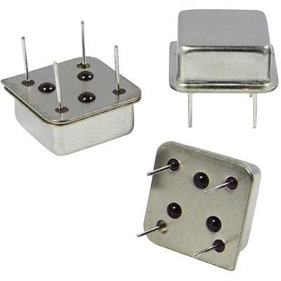 Qantek QX8T50B14.31818B50TT Kristaloscillator DIP-8 HCMOS 14.31818 MHz 13.21 mm 13.21 mm 5.08 mm 1 stuk(s)